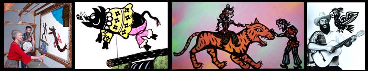 Shadow puppets by Deb Chase Shadow puppets by Deb Chase